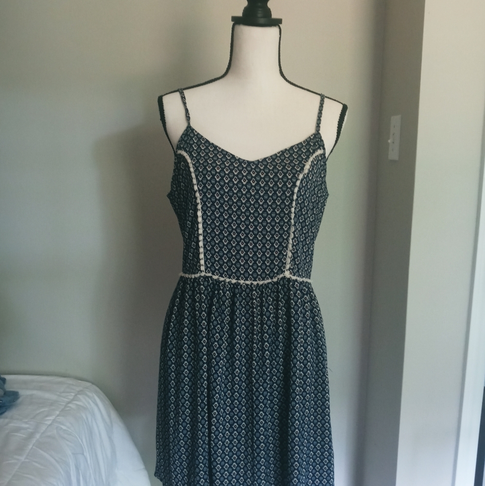 Naf Naf Paris Dress boho size L